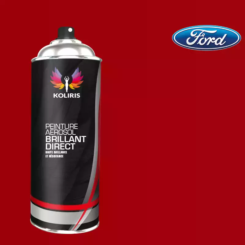 Bombe de peinture voiture 1K brillant Ford 400ml