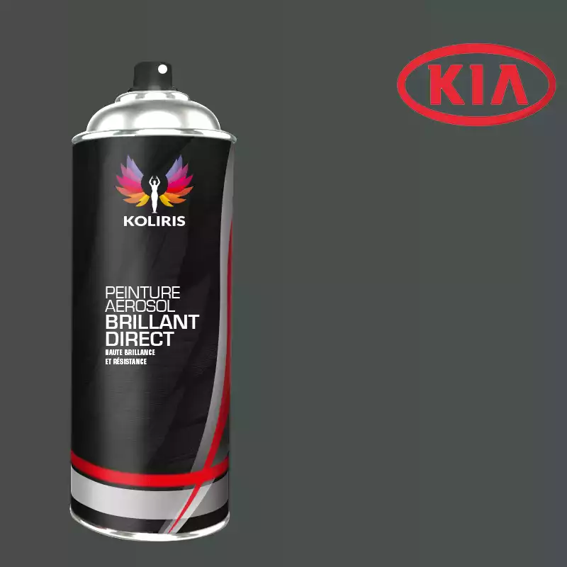 Bombe de peinture voiture 1K brillant Kia 400ml