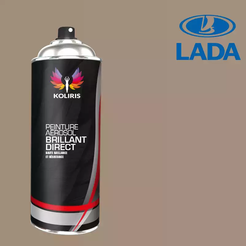 Bombe de peinture voiture 1K brillant Lada 400ml