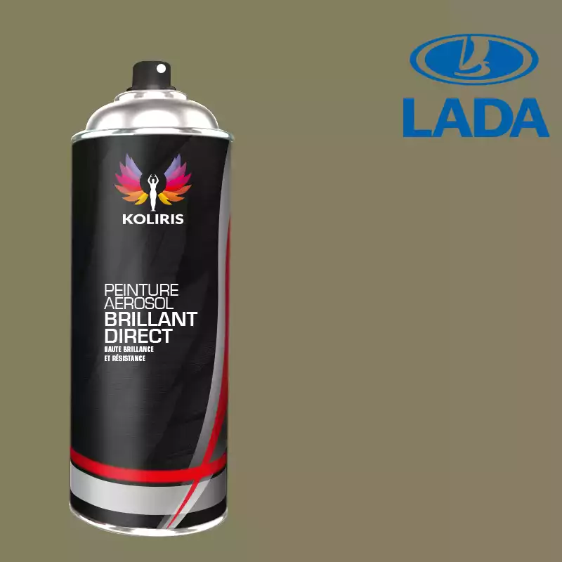 Bombe de peinture voiture 1K brillant Lada 400ml