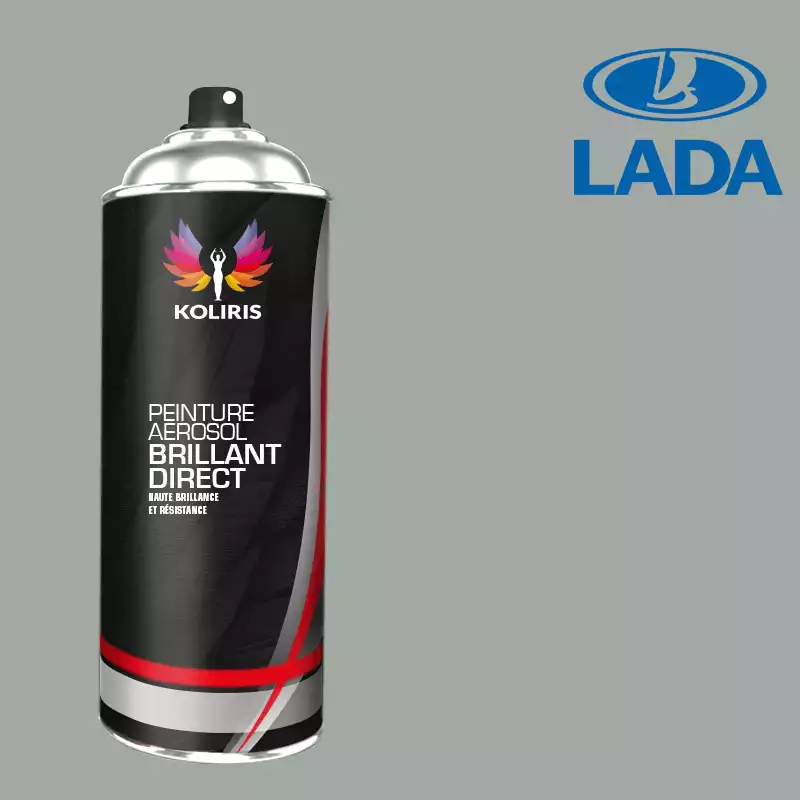 Bombe de peinture voiture 1K brillant Lada 400ml