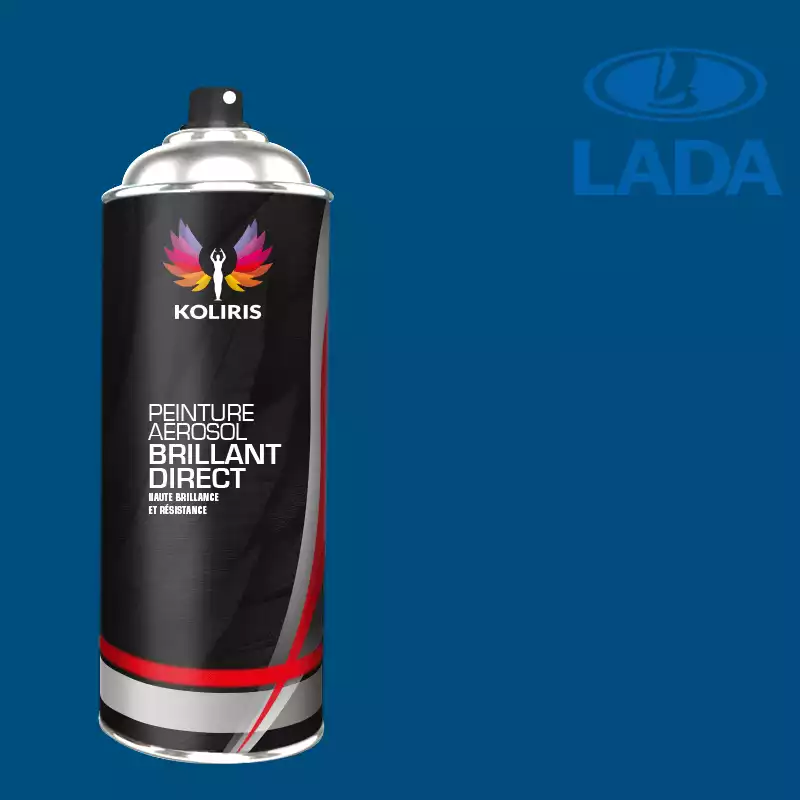 Bombe de peinture voiture 1K brillant Lada 400ml