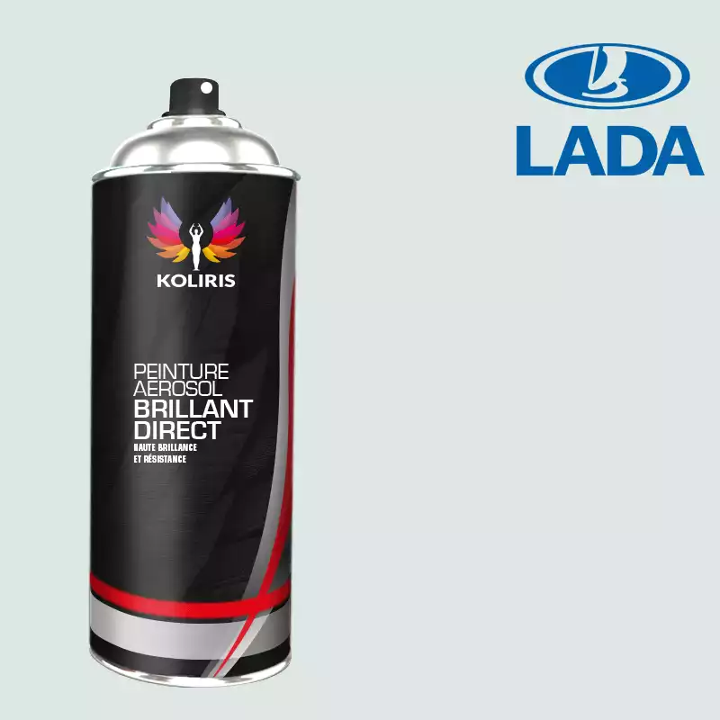 Bombe de peinture voiture 1K brillant Lada 400ml