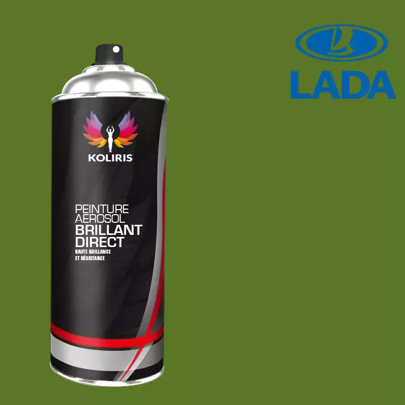 Bombe de peinture voiture 1K brillant Lada 400ml