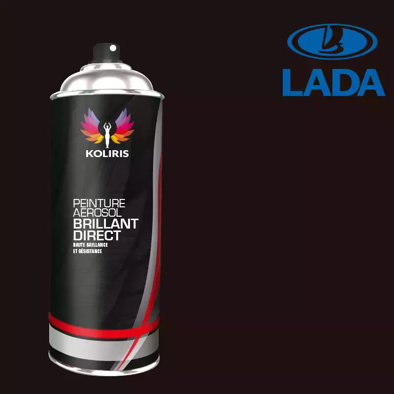 Bombe de peinture voiture 1K brillant Lada 400ml