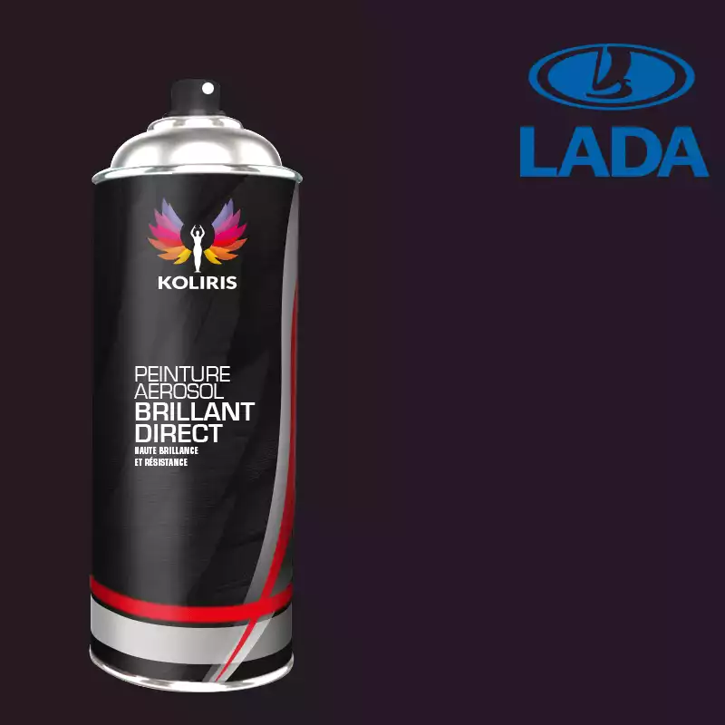 Bombe de peinture voiture 1K brillant Lada 400ml