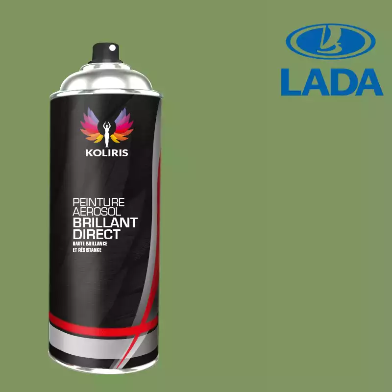 Bombe de peinture voiture 1K brillant Lada 400ml