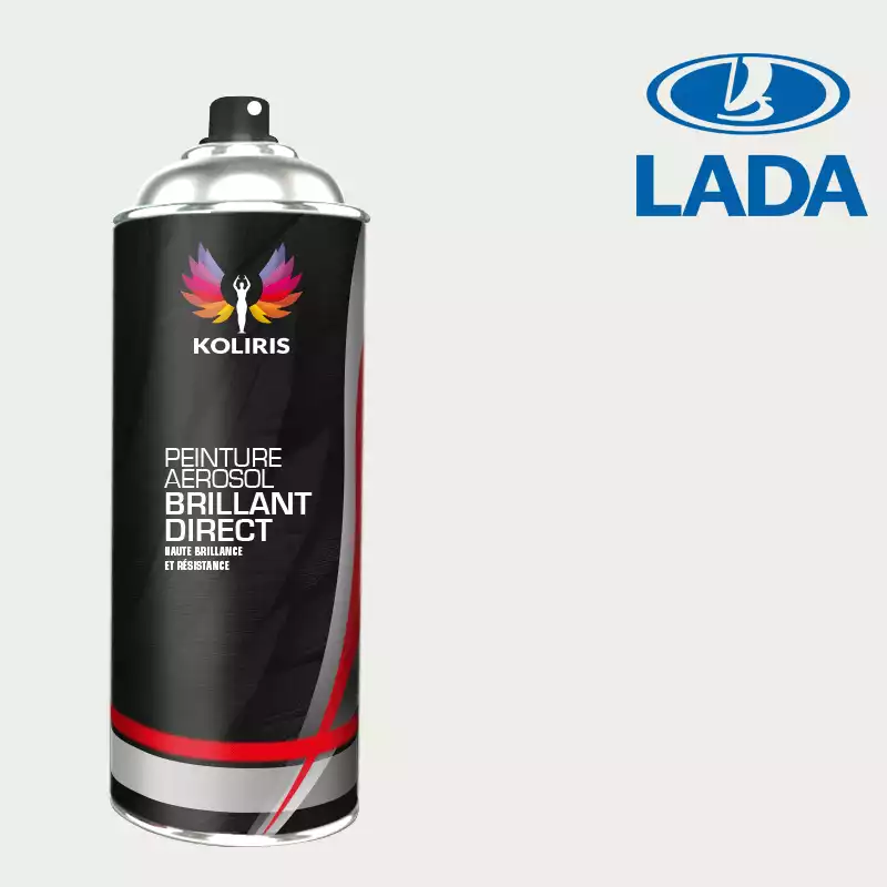 Bombe de peinture voiture 1K brillant Lada 400ml