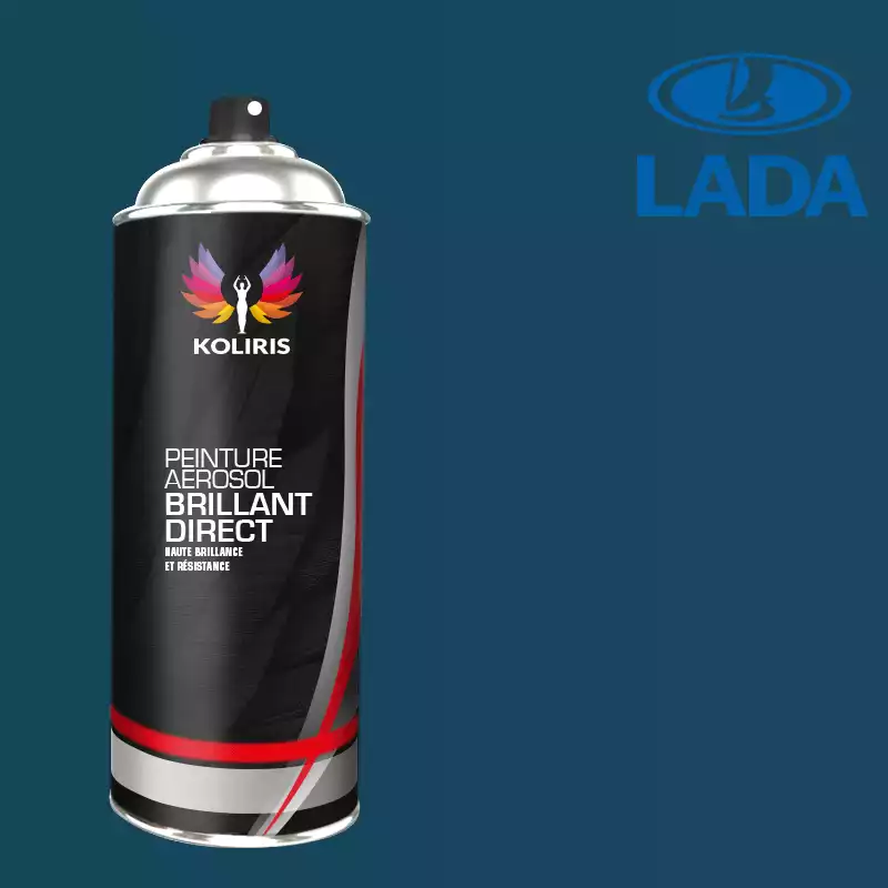 Bombe de peinture voiture 1K brillant Lada 400ml