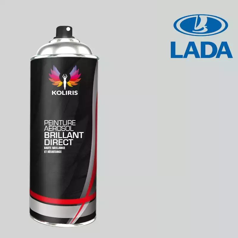 Bombe de peinture voiture 1K brillant Lada 400ml