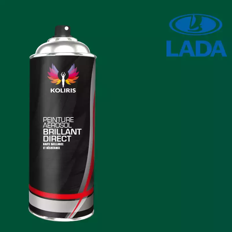 Bombe de peinture voiture 1K brillant Lada 400ml