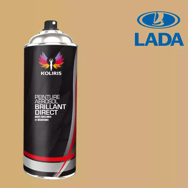 Bombe de peinture voiture 1K brillant Lada 400ml