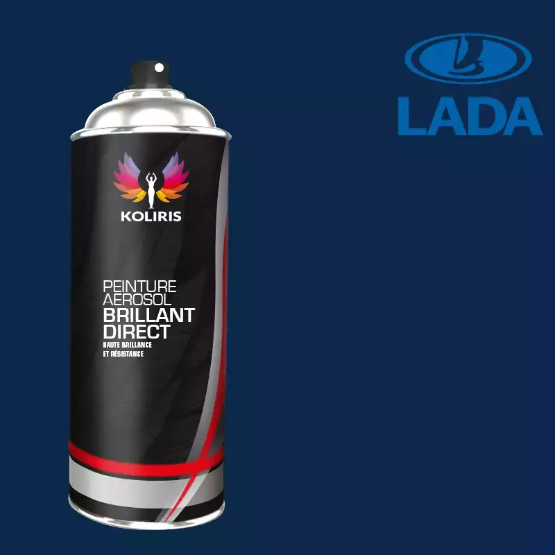 Bombe de peinture voiture 1K brillant Lada 400ml