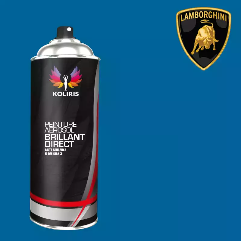 Bombe de peinture voiture 1K brillant Lamborghini 400ml