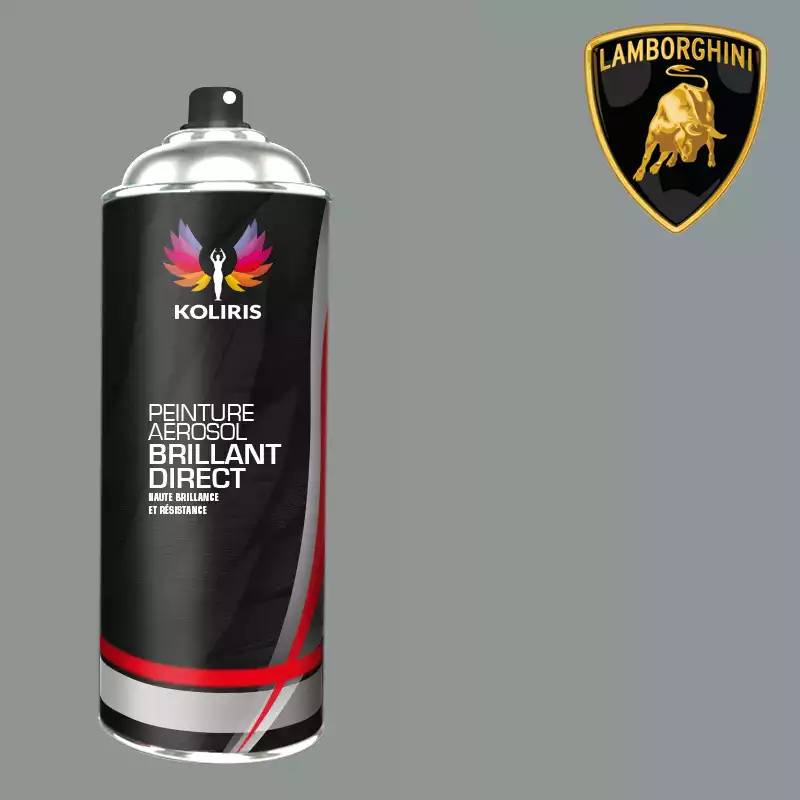 Bombe de peinture voiture 1K brillant Lamborghini 400ml