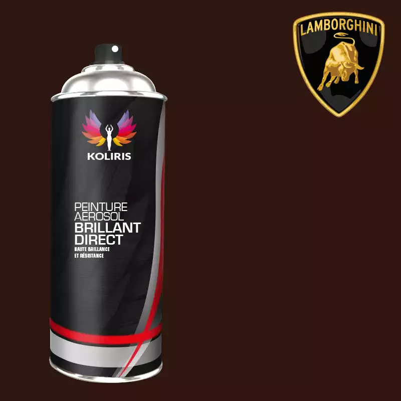 Bombe de peinture voiture 1K brillant Lamborghini 400ml