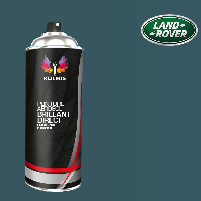 Bombe de peinture voiture 1K brillant Landrover 400ml