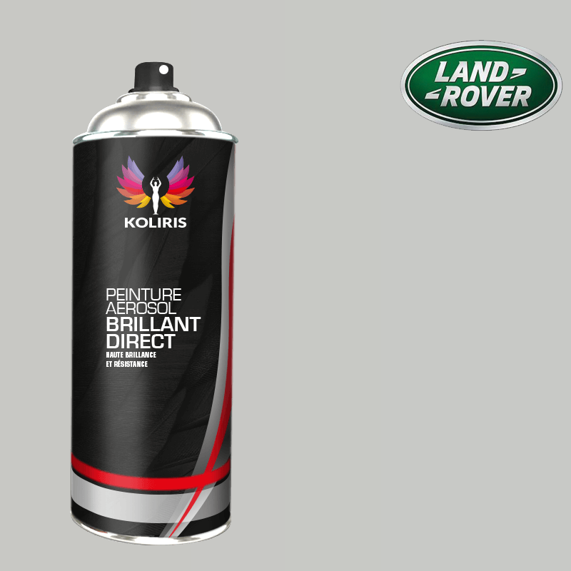 Bombe de peinture voiture 1K brillant Landrover 400ml