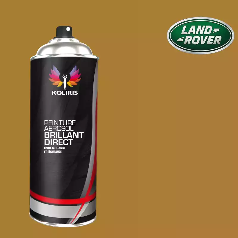 Bombe de peinture voiture 1K brillant Landrover 400ml