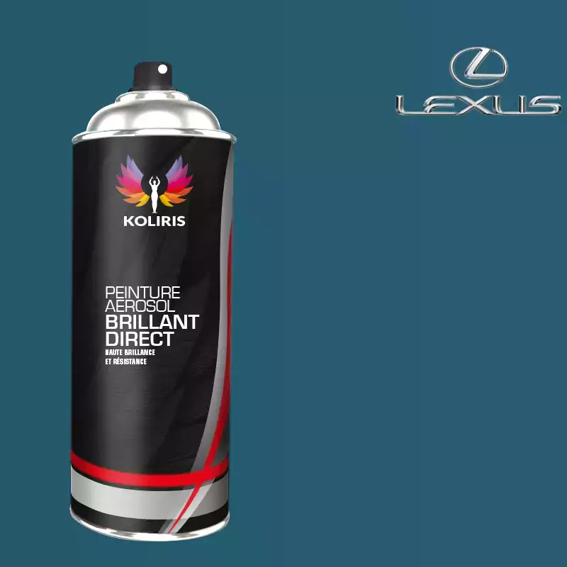 Bombe de peinture voiture 1K brillant Lexus 400ml