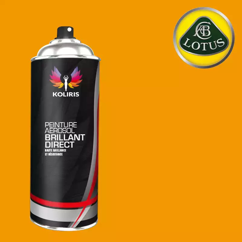 Bombe de peinture voiture 1K brillant Lotus 400ml