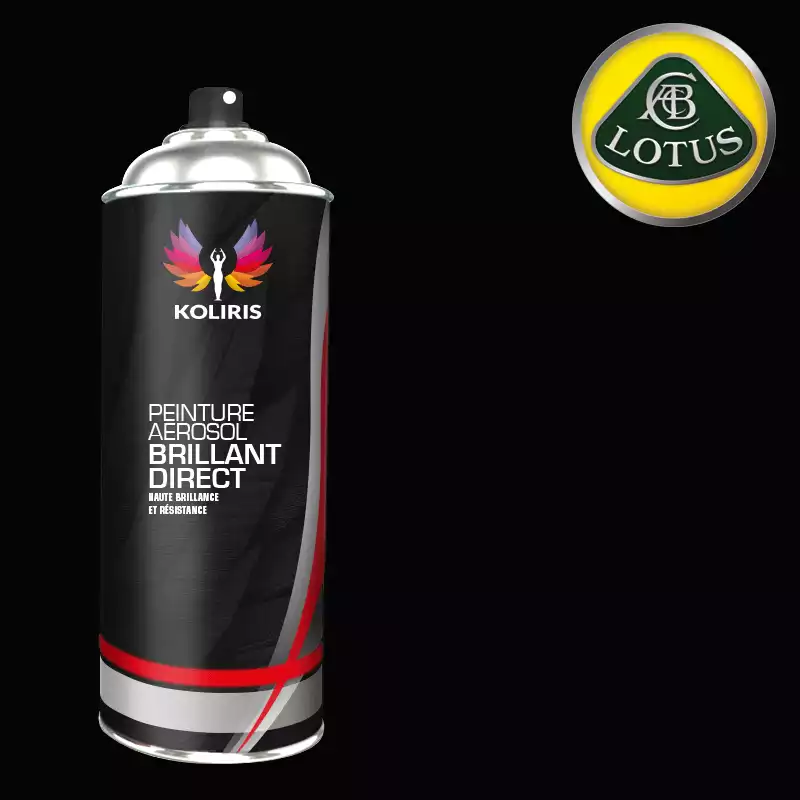 Bombe de peinture voiture 1K brillant Lotus 400ml