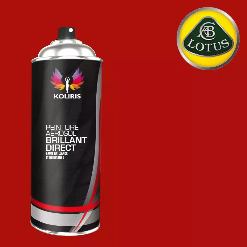 Bombe de peinture voiture 1K brillant Lotus 400ml