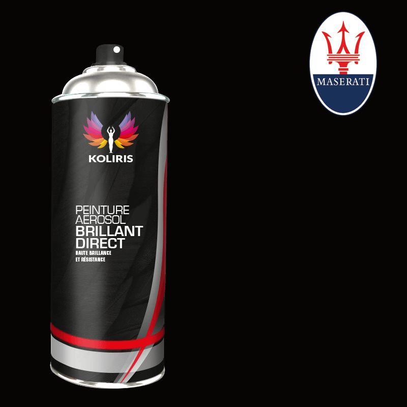 Bombe de peinture voiture 1K brillant Maserati 400ml