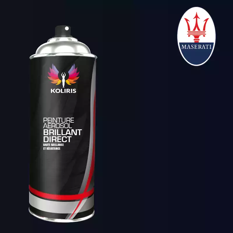 Bombe de peinture voiture 1K brillant Maserati 400ml