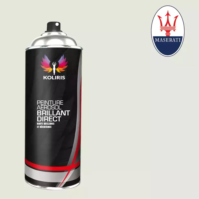 Bombe de peinture voiture 1K brillant Maserati 400ml