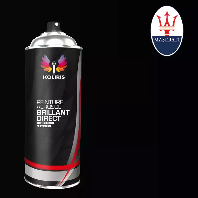 Bombe de peinture voiture 1K brillant Maserati 400ml