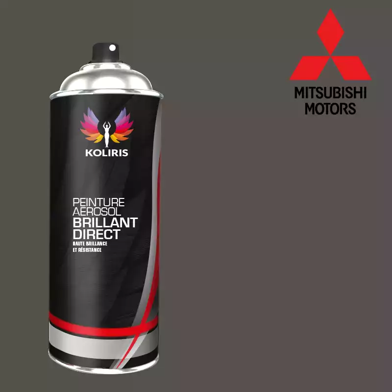 Bombe de peinture voiture 1K brillant Mitsubishi 400ml