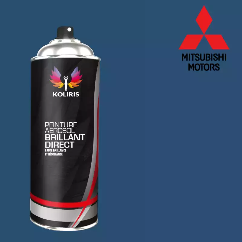 Bombe de peinture voiture 1K brillant Mitsubishi 400ml