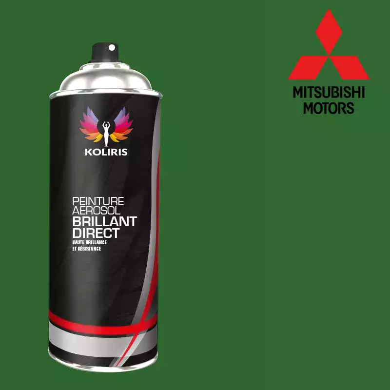 Bombe de peinture voiture 1K brillant Mitsubishi 400ml