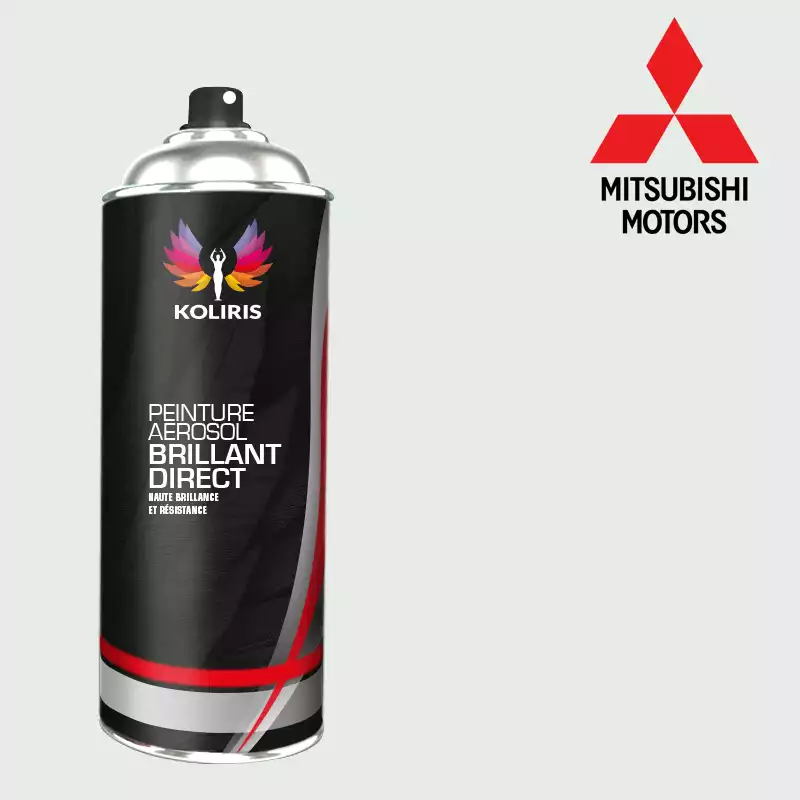 Bombe de peinture voiture 1K brillant Mitsubishi 400ml