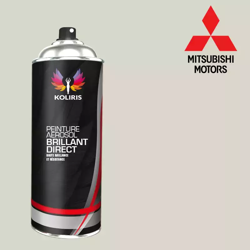 Bombe de peinture voiture 1K brillant Mitsubishi 400ml