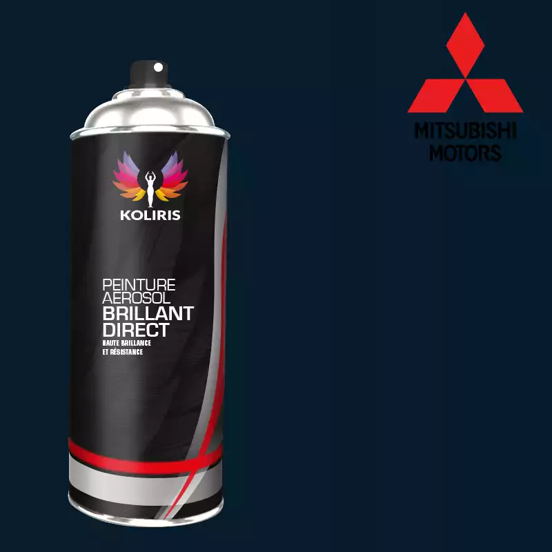 Bombe de peinture voiture 1K brillant Mitsubishi 400ml