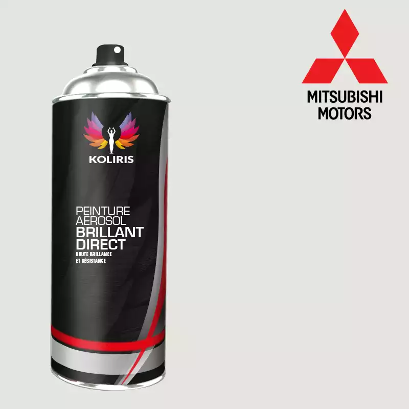 Bombe de peinture voiture 1K brillant Mitsubishi 400ml