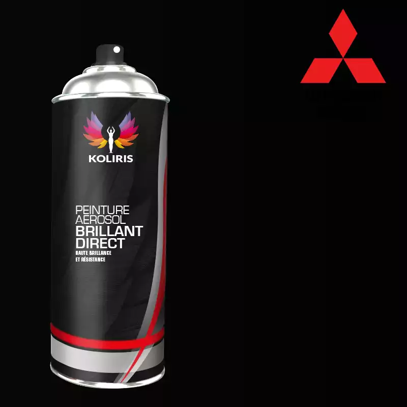 Bombe de peinture voiture 1K brillant Mitsubishi 400ml