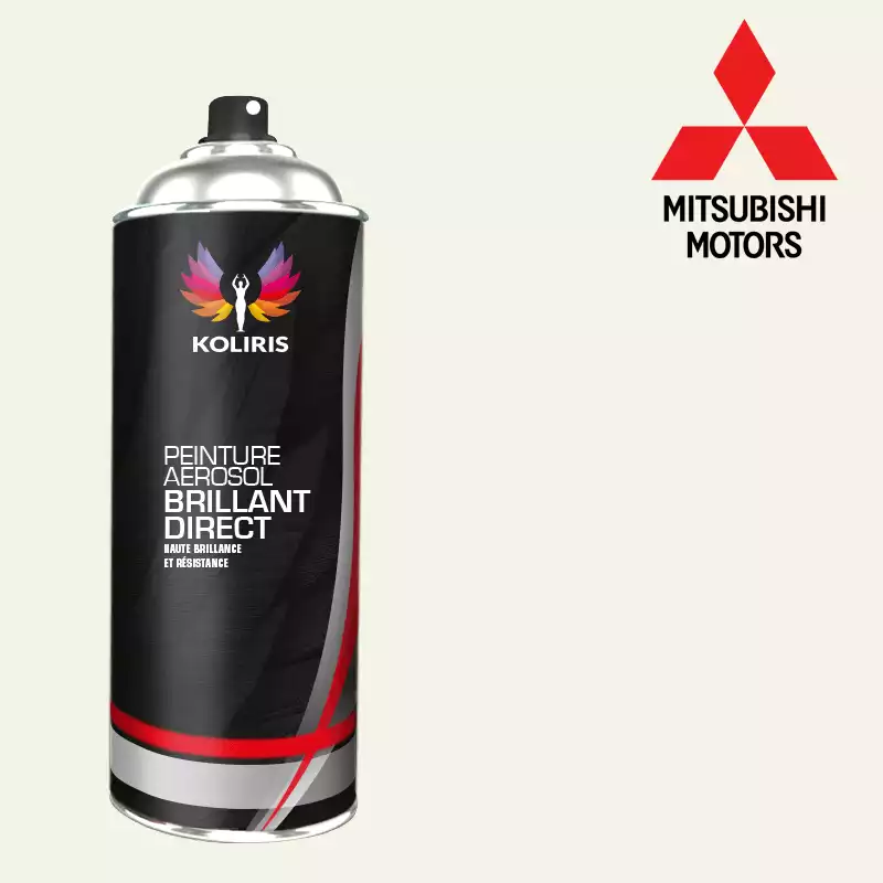 Bombe de peinture voiture 1K brillant Mitsubishi 400ml