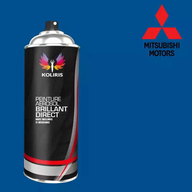 Bombe de peinture voiture 1K brillant Mitsubishi 400ml