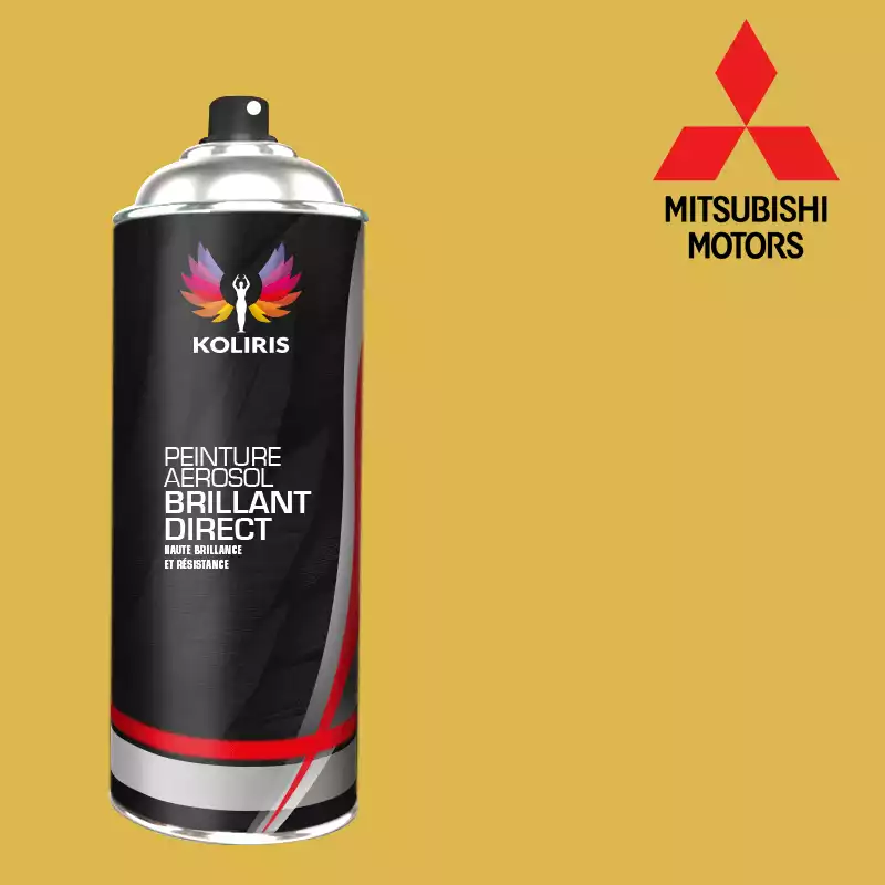 Bombe de peinture voiture 1K brillant Mitsubishi 400ml