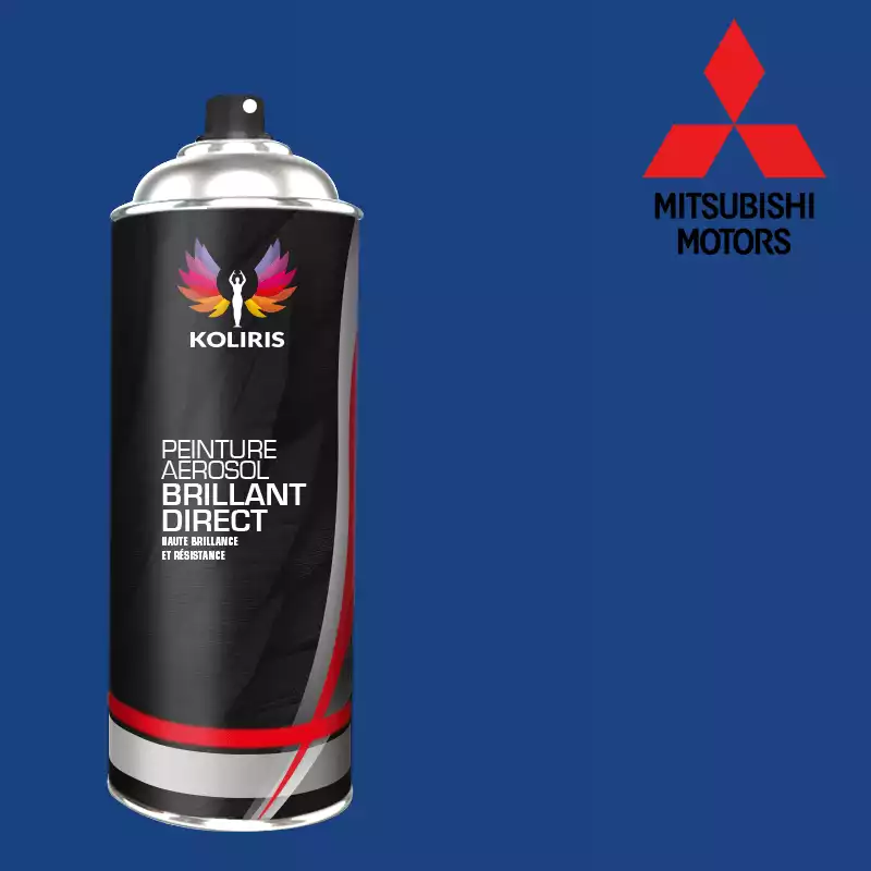 Bombe de peinture voiture 1K brillant Mitsubishi 400ml