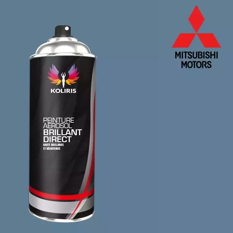 Bombe de peinture voiture 1K brillant Mitsubishi 400ml