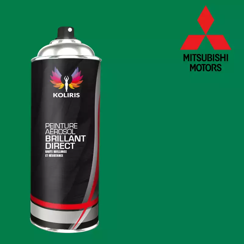 Bombe de peinture voiture 1K brillant Mitsubishi 400ml