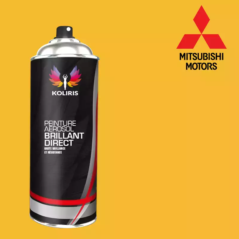 Bombe de peinture voiture 1K brillant Mitsubishi 400ml