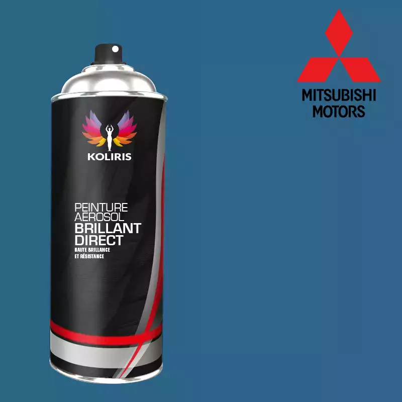 Bombe de peinture voiture 1K brillant Mitsubishi 400ml