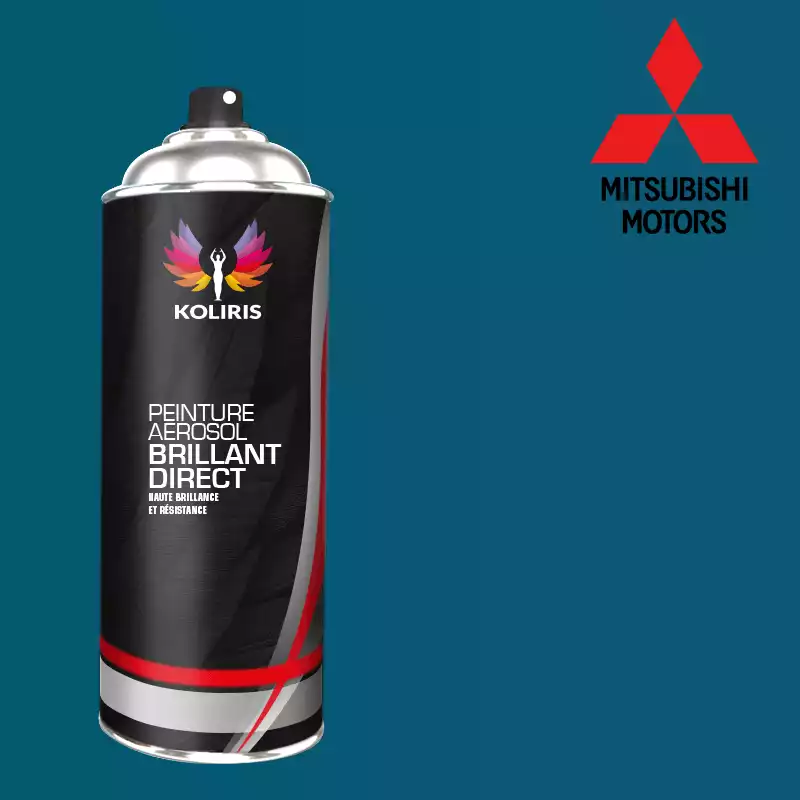 Bombe de peinture voiture 1K brillant Mitsubishi 400ml