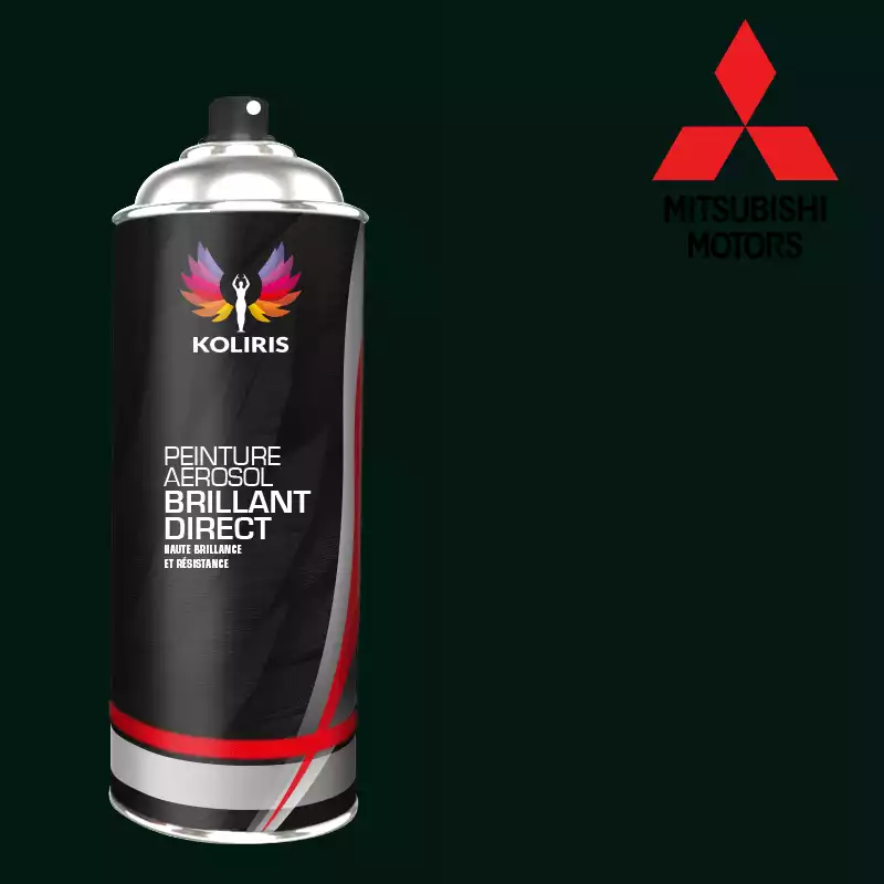 Bombe de peinture voiture 1K brillant Mitsubishi 400ml