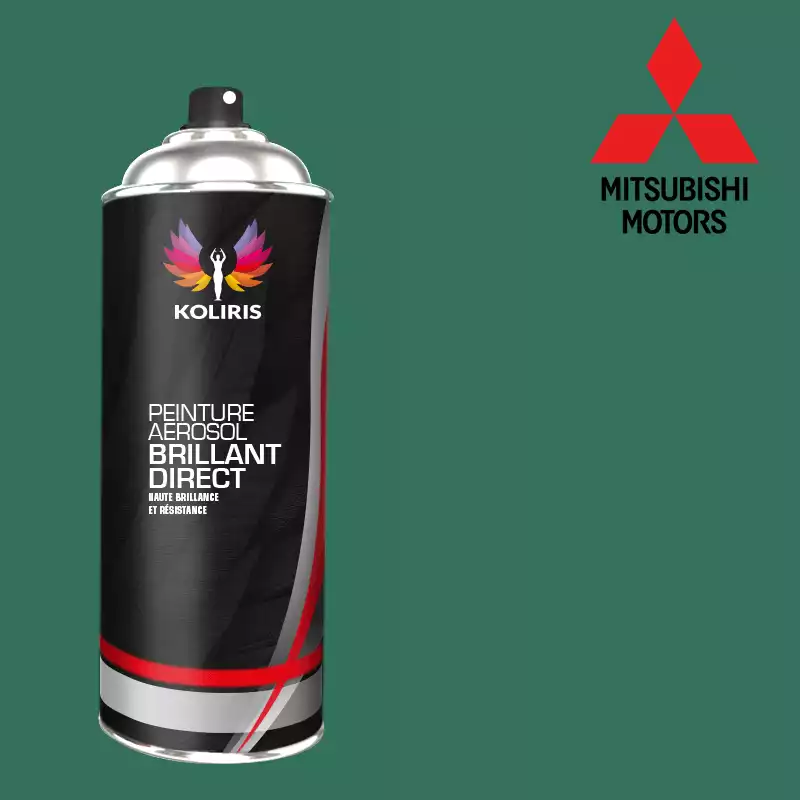 Bombe de peinture voiture 1K brillant Mitsubishi 400ml